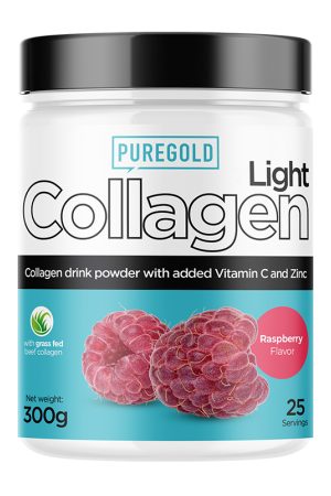 Collagen LIGHT - 300g Raspberry