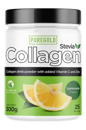 Collagen Stevia - 300g Lemonade