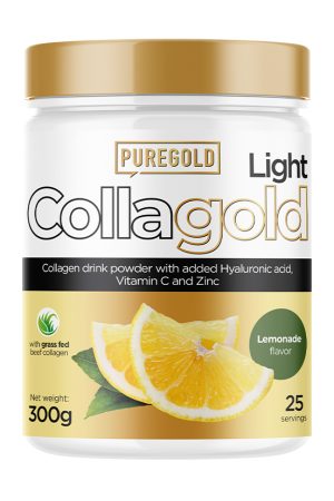 CollaGold LIGHT - 300g Lemonade
