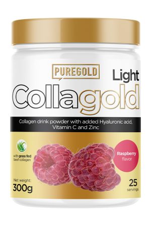 CollaGold LIGHT - 300g Raspberry