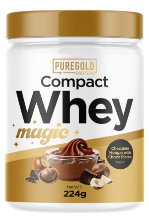 Compact Magic Whey Protein - 224g Chocolate Nougat with Choco Pieces