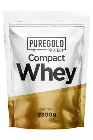 Compact Whey Gold - 2300g Banana Cream