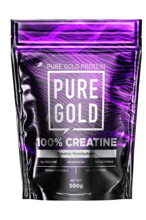 100% Creatine - 500g Unflavored