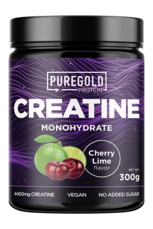 Creatine Monohydrate - 300g Cherry Lime