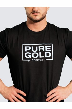 Ferfi Pure Gold Logo - M Black