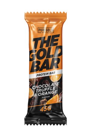 Gold bar - 45g Chocolate Truffle Orange (Поштучно)