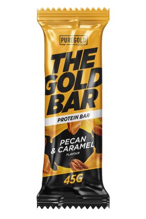 Gold bar - 45g Pecan Caramel (Поштучно)