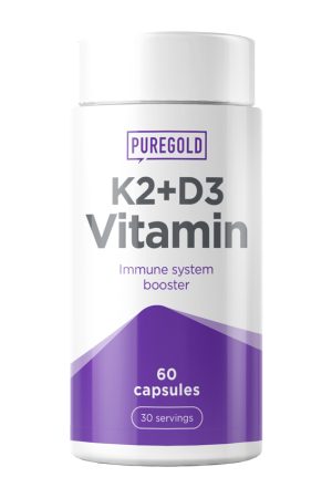 K2 D3 Vitamin - 60 caps