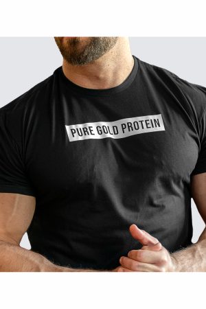 Pure Gold Protein Póló - M