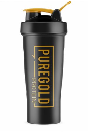 Shaker - 700ml Black-Gold