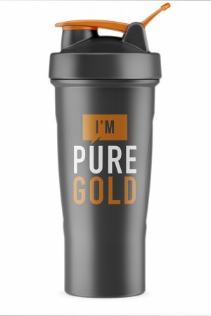 Shaker - 700ml Grey