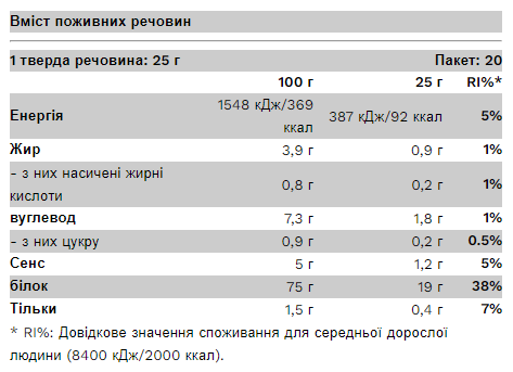 Vegan Protein - 500g Chocolate Hazelnut - Зображення 2