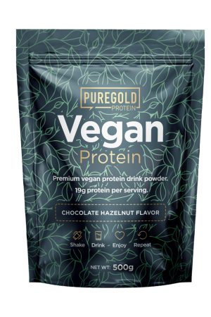 Vegan Protein - 500g Chocolate Hazelnut