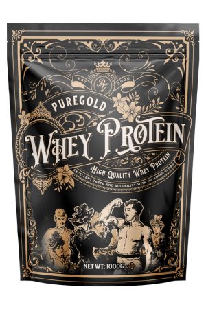 Vintage Whey - 1000g Strawberry Milkshake