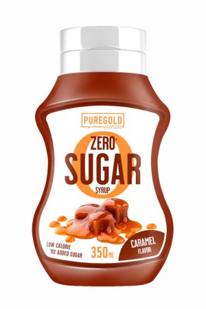 Zero Sugar Syrup - 350ml Caramel