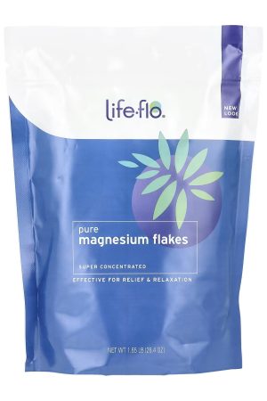 Pure Magnesium Flakes - 1.65lb (26.4oz)