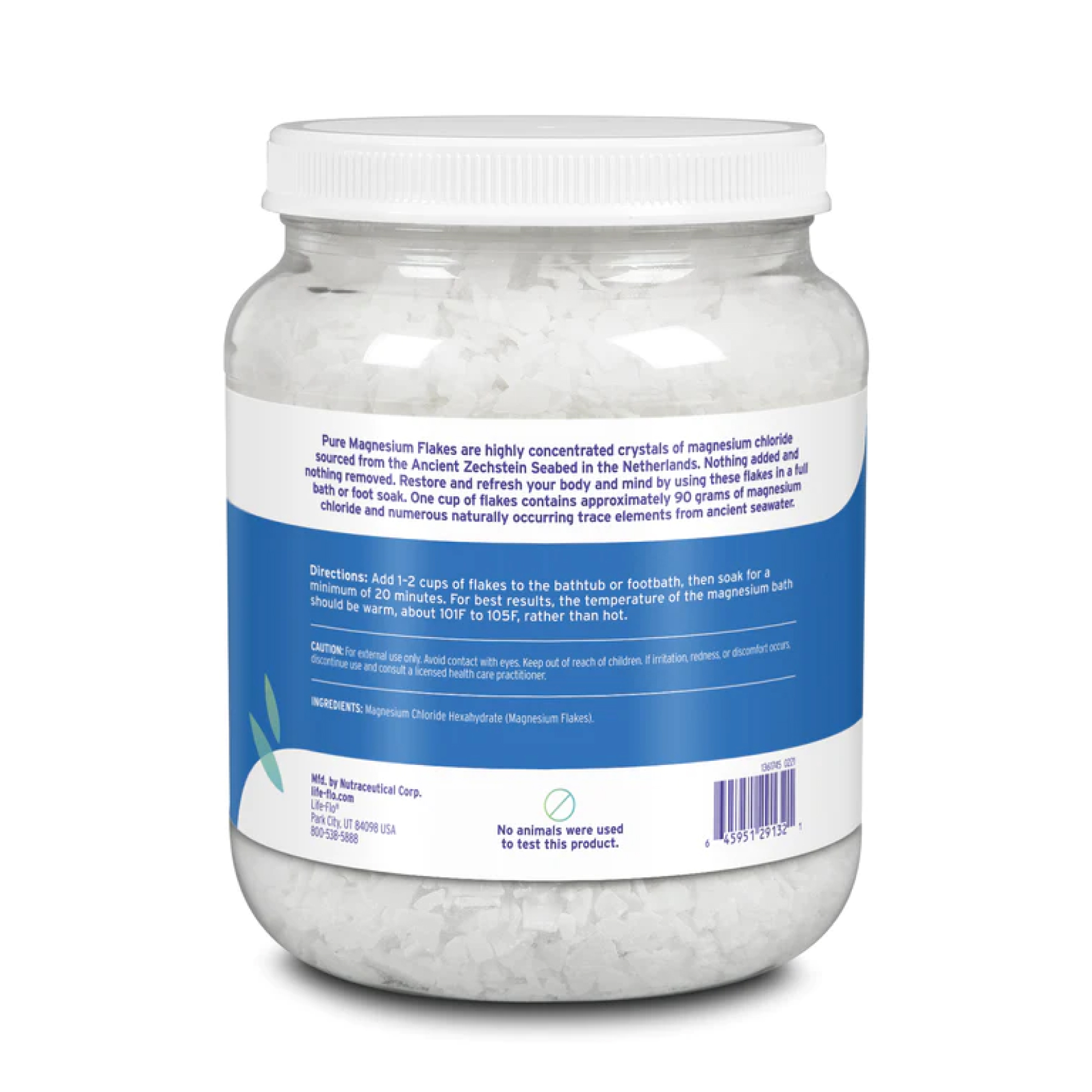 Pure Magnesium Flakes - 44 oz - Зображення 2