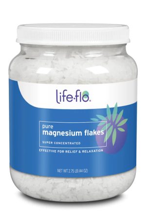 Pure Magnesium Flakes - 44 oz