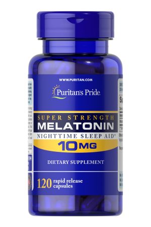 Melatonin 10mg - 120tabs