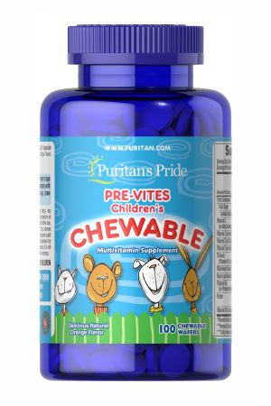 Pre-Vites Children's Multivitamin - 100 Chewables