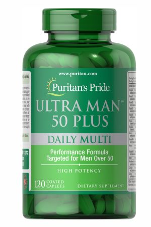 Ultra Man™ 50 Plus Daily Multi - 120caps