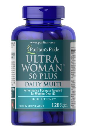 Ultra Woman™ 50 Plus Multi-Vitamin - 120 Caps