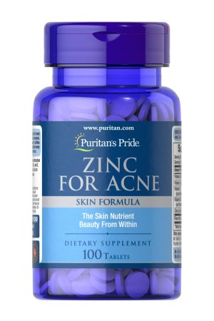 Zinc for Acne - 100 tab