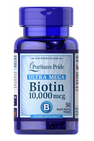 Biotin 10000mcg - 50caps