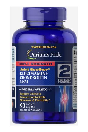 Glucosamine Chondroitin MSM Triple Strength - 90 caplets