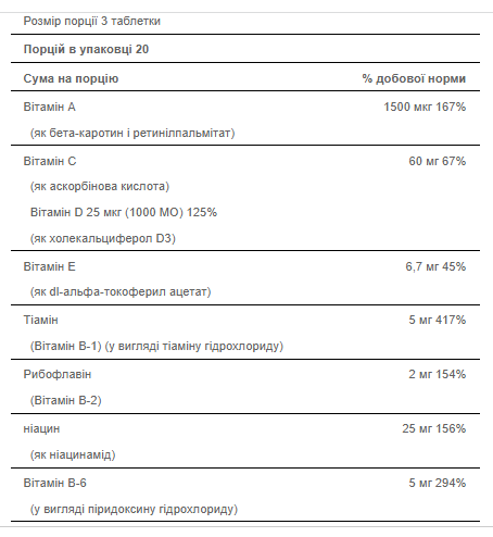 Hair Skin and Nails Formula Type 1 and 3 Collagen - 60 caps - Зображення 2