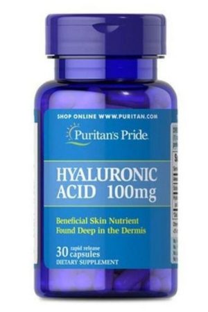 Hyaluronic Acid 100mg - 30caps