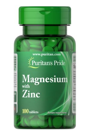 Magnesium with Zinc - 100 tabs