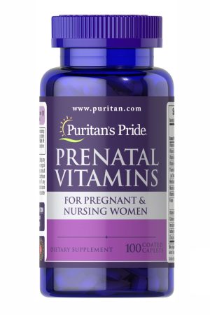 Prenatal Vitamins - 100 Caplets