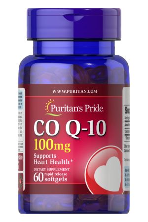 Q-SORB™ Co Q-10 100 mg - 60 softgels
