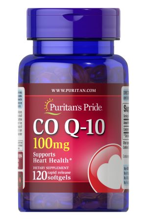 Q-SORB™ Co Q-10 100mg - 120 caps
