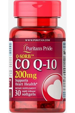 Q-SORB™ Co Q-10 200 mg - 30caps