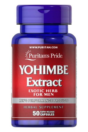 Yohimbe 1000 - 50caps