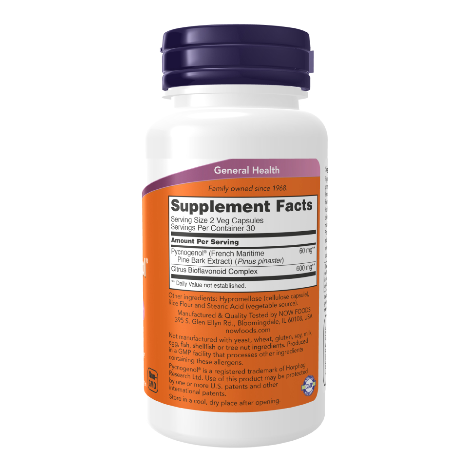 Pycnogenol 30mg - 60 vcaps - Зображення 2
