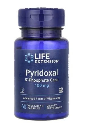 Pyridoxal 5'-Phosphate Caps 100 mg - 60 vcaps