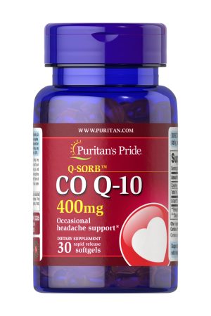 Q-SORB™ Co Q-10 400mg - 30 softgels