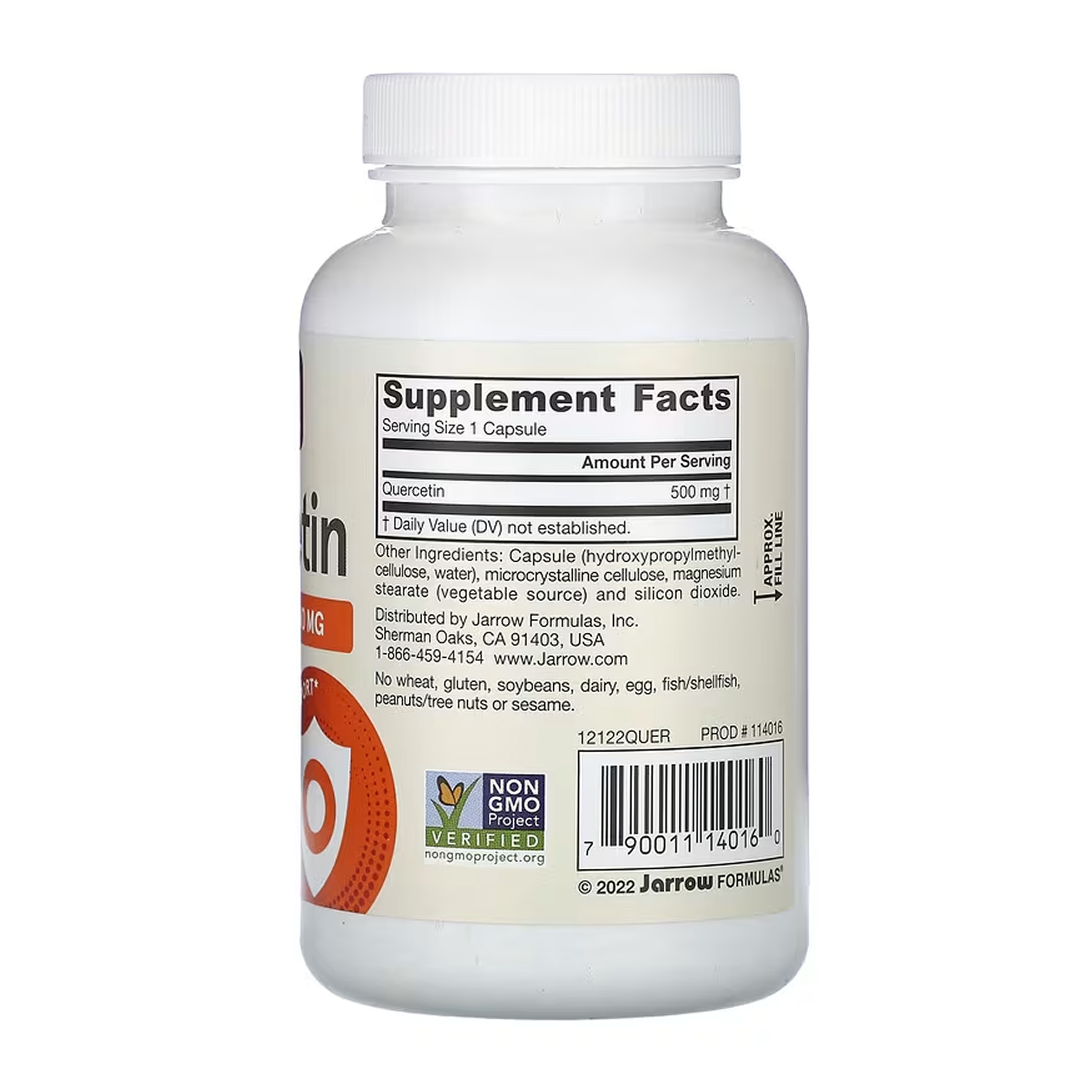Quercetin 500 - 100 vcaps - Зображення 2