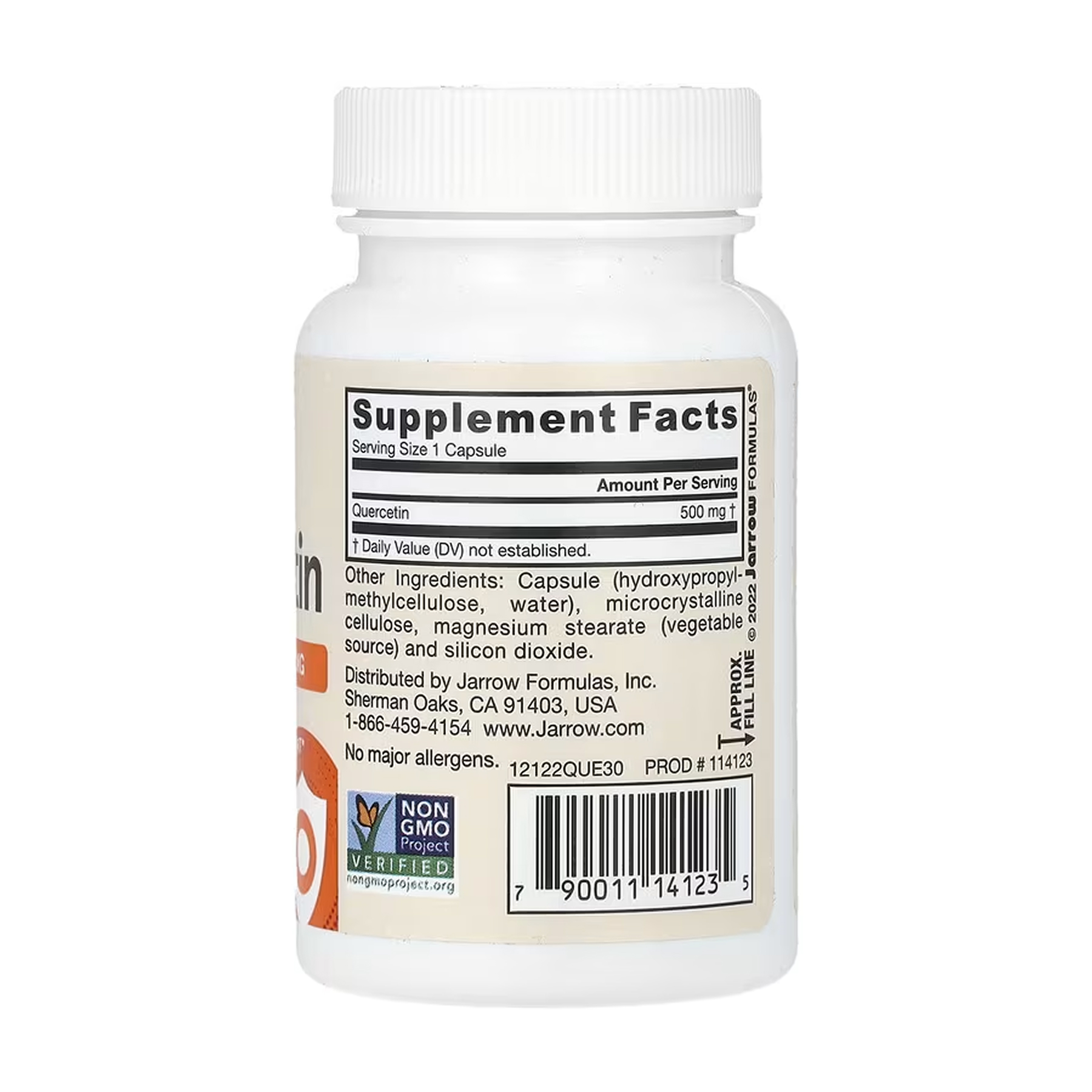 Quercetin 500mg - 30 vcaps - Зображення 2
