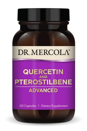 Quercetin and Pterostilbene Advanced - 60 caps