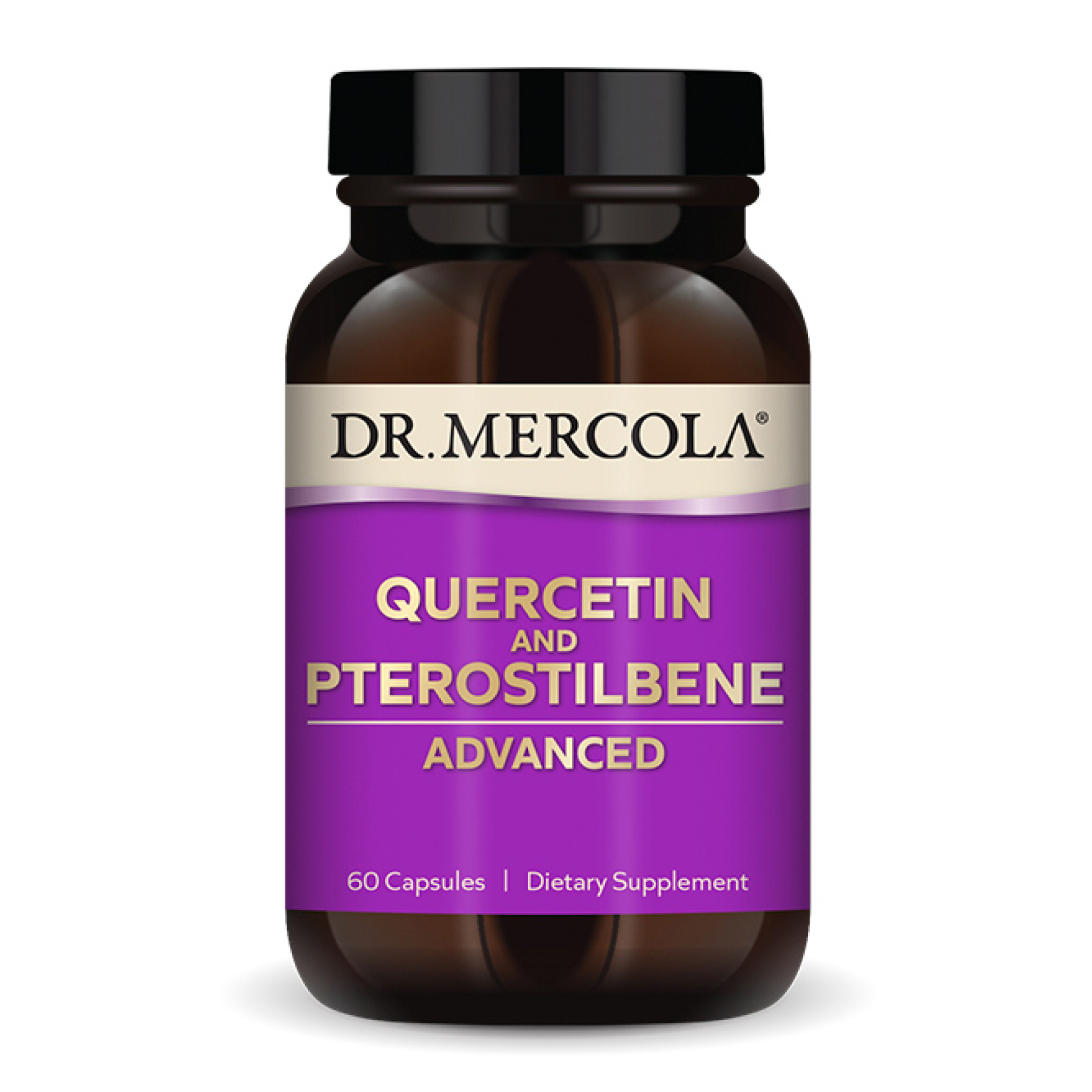 Quercetin and Pterostilbene Advanced - 60 caps