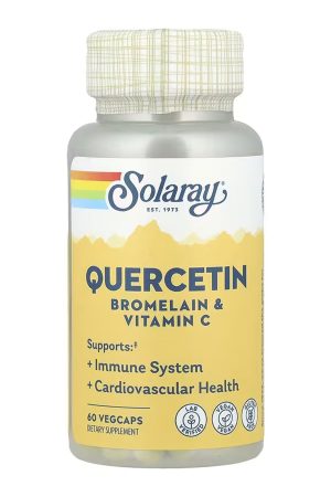 Quercetin Bromelain & Vitamin C - 60 vcaps