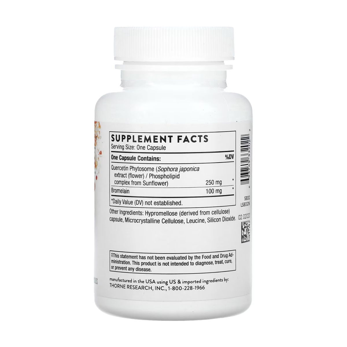 Quercetin Complex - 60 caps - Зображення 2