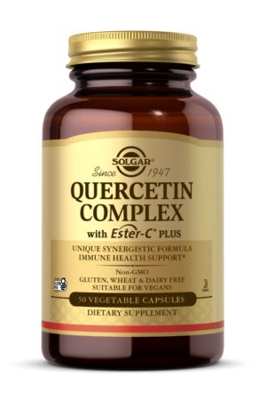 Quercetin Complex with Ester-C® Plus - 50 vcaps