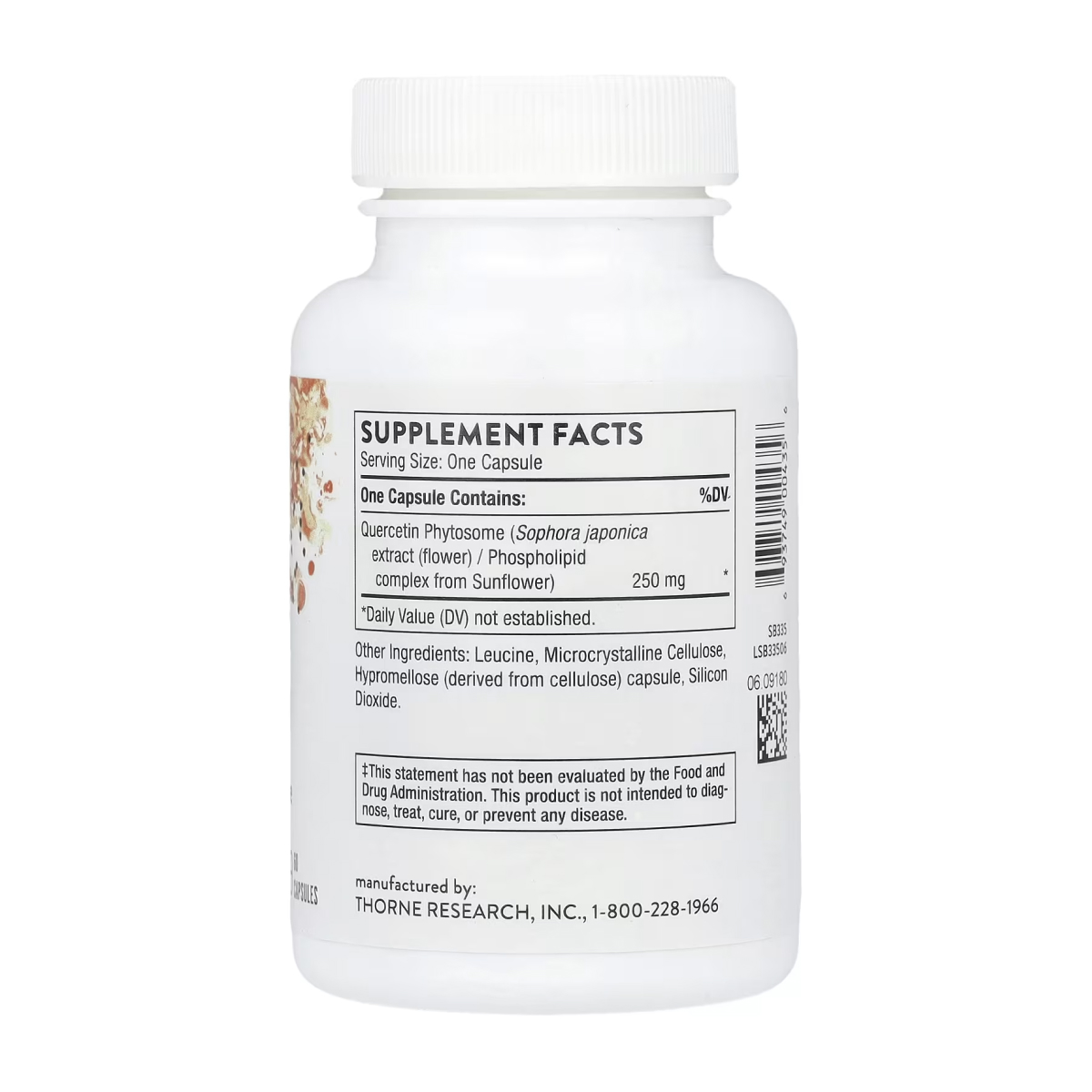 Quercetin Phytosome - 60 caps - Зображення 2