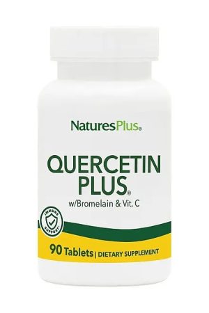 Quercetin + VIT C Bromelain - 90 tabs