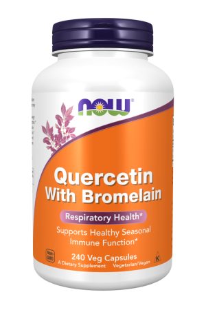 Quercetin with Bromelain - 240 vcaps